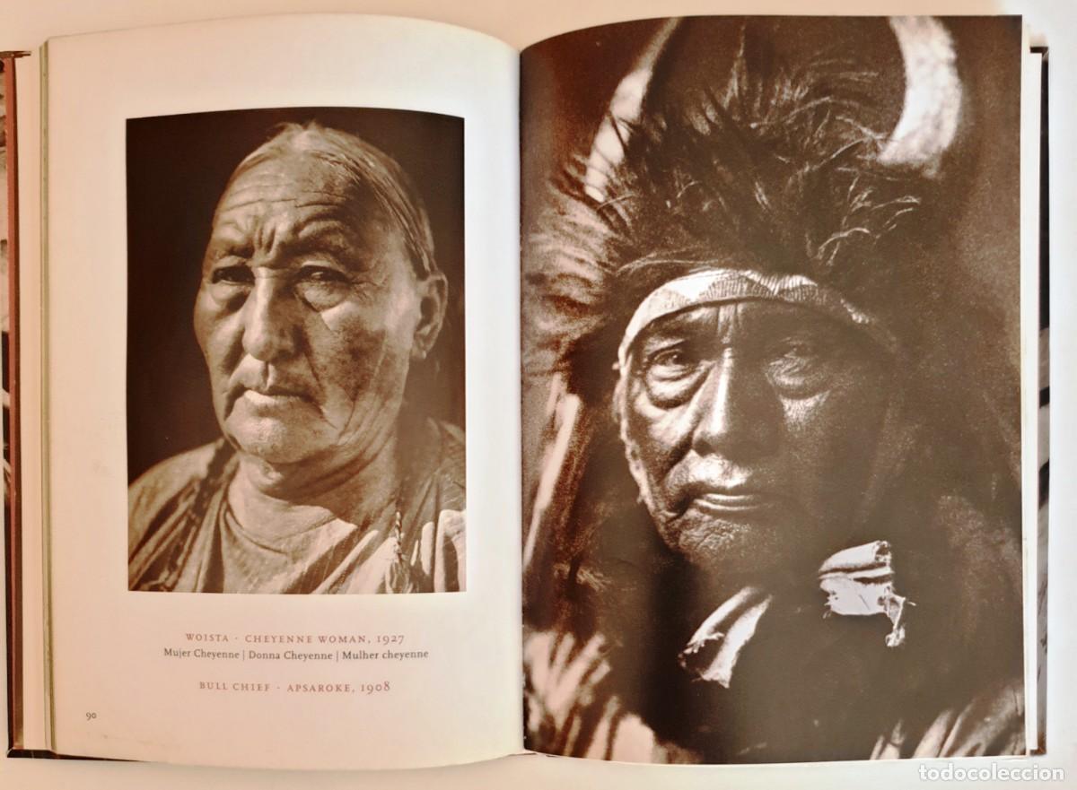 Libros: LOS INDIOS DE NORTEAM&Eacute;RICA - EDWARD S. CURTIS - 2001 - Foto 10