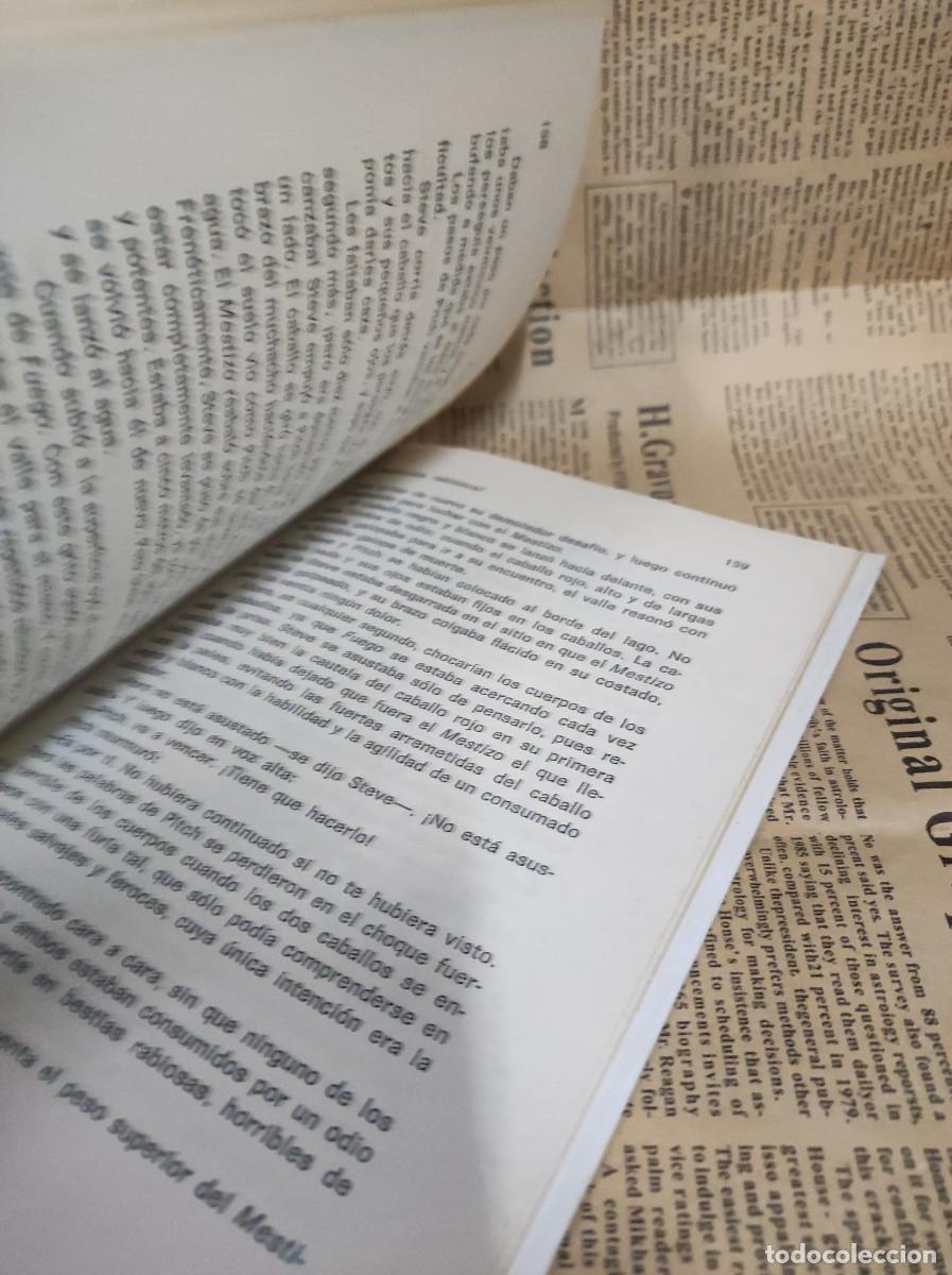 Libros: WALTER FARLEY FUEGO, EL CABALLO DE LA ISLA - Foto 5
