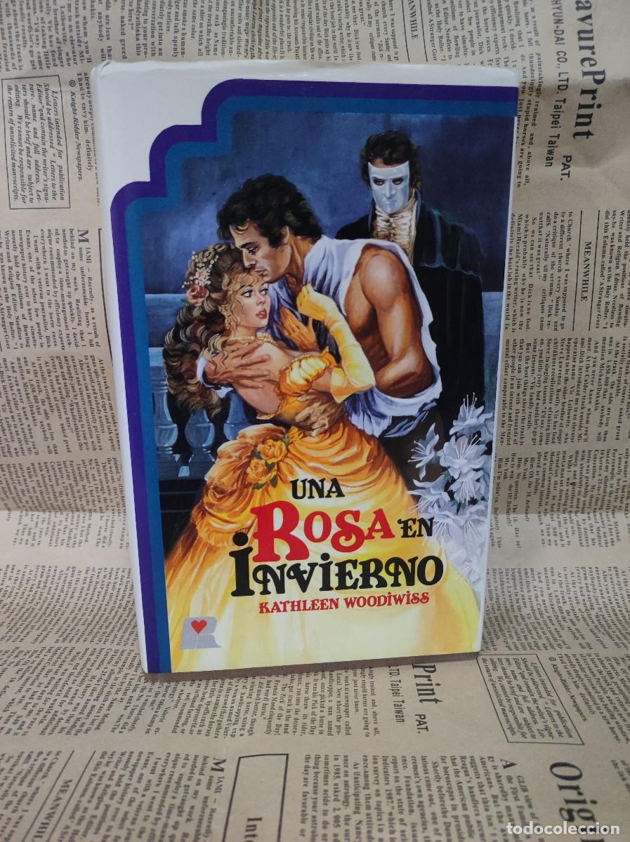 Libros: UNA ROSA EN INVIERNO KATHLEEN WOODIWISS - Foto 1