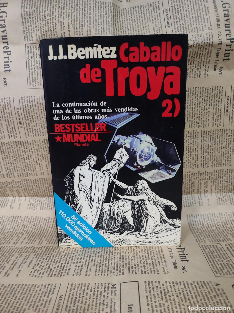 Libros: CABALLO DE TROYA 2 J.J. BENITEZ - Foto 1