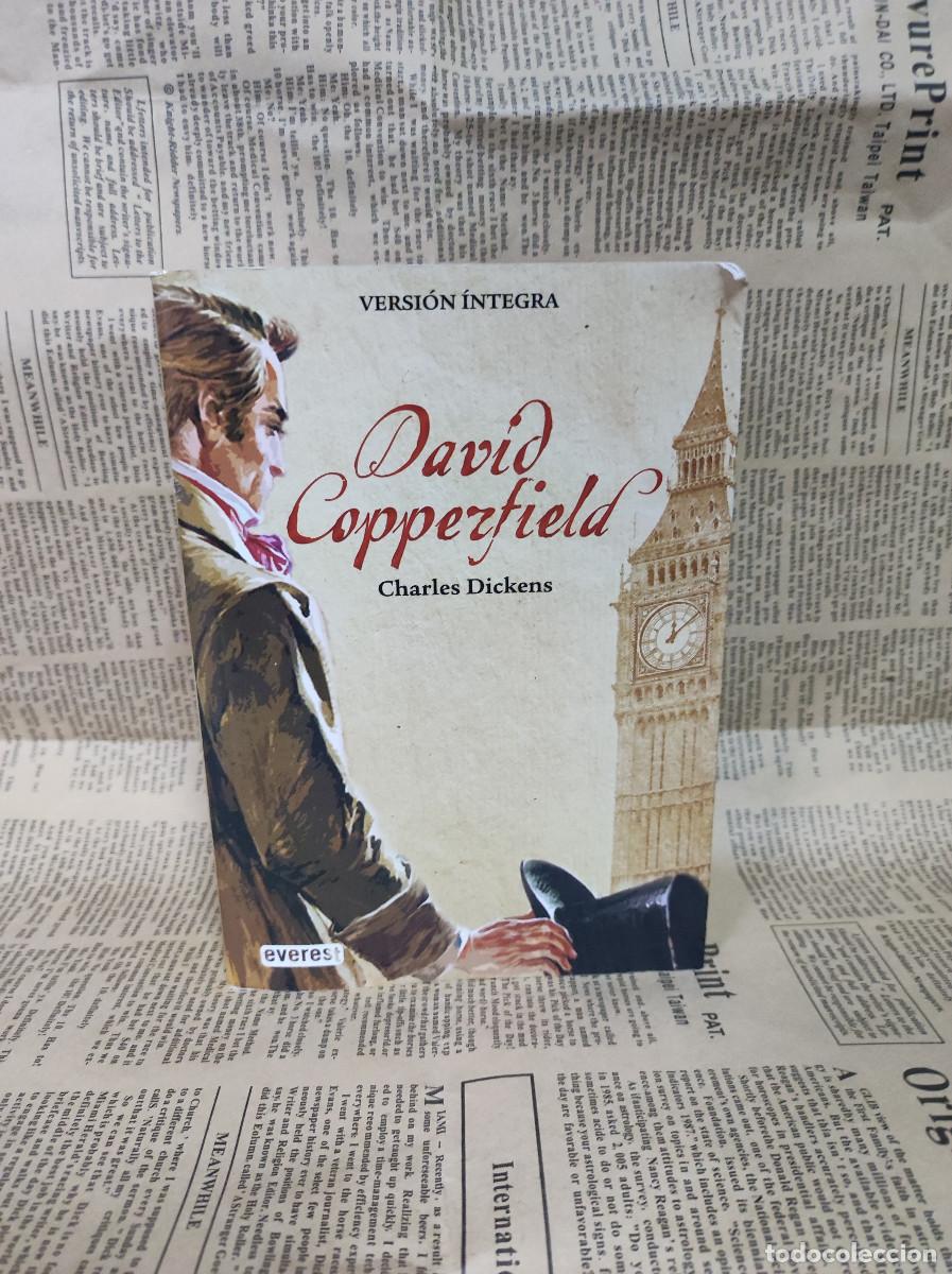 Libros: DAVID COPPERFIELD CHARLES DICKENS VERSION INTEGRA EVEREST - Foto 1