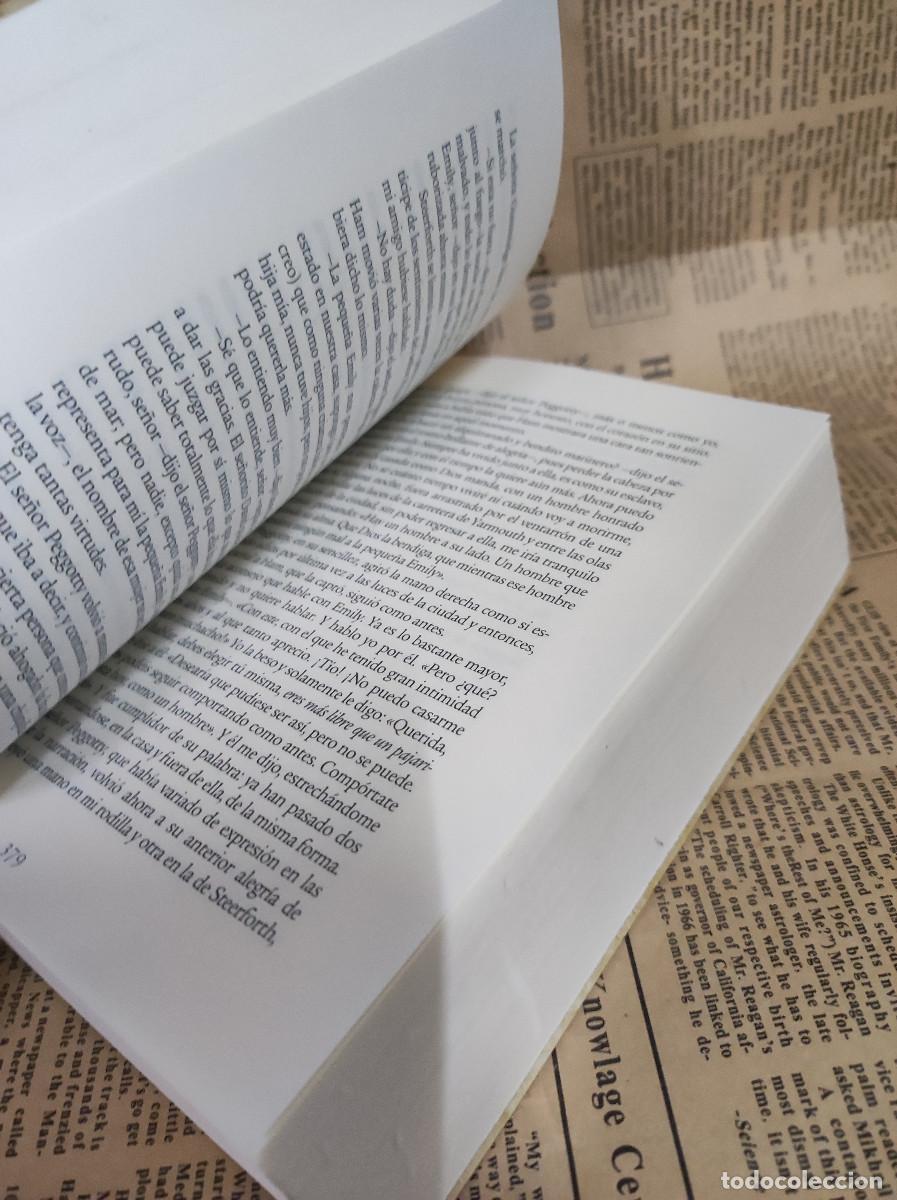 Libros: DAVID COPPERFIELD CHARLES DICKENS VERSION INTEGRA EVEREST - Foto 4