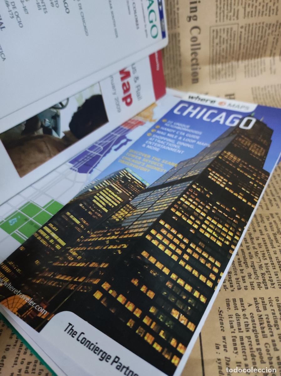 Libros: CHICAGO. GUIAS VISUALES. EL PAIS AGUILAR - Foto 2