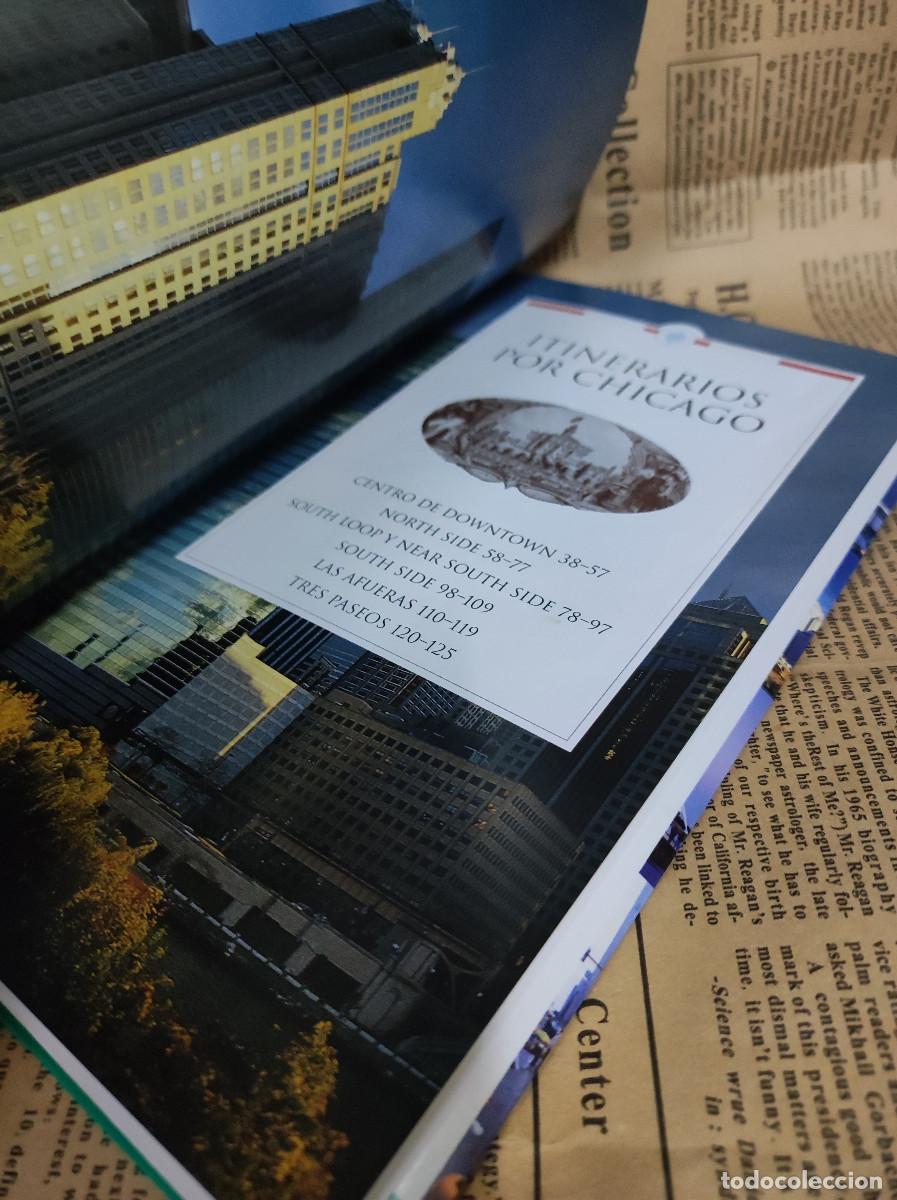 Libros: CHICAGO. GUIAS VISUALES. EL PAIS AGUILAR - Foto 3