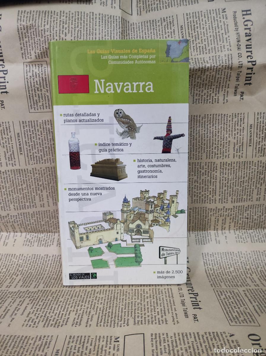 Libros: GUIAS VISUALES NAVARRA - Foto 1