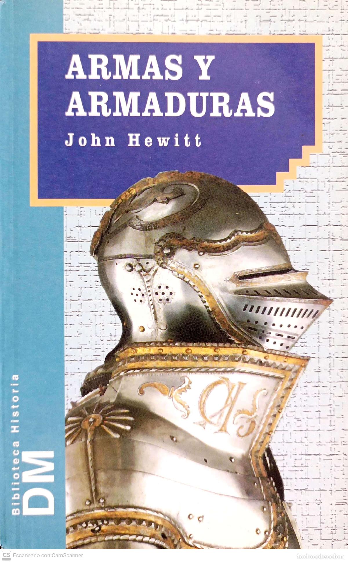 Libros: Armas y armaduras - John Hewitt - Foto 1