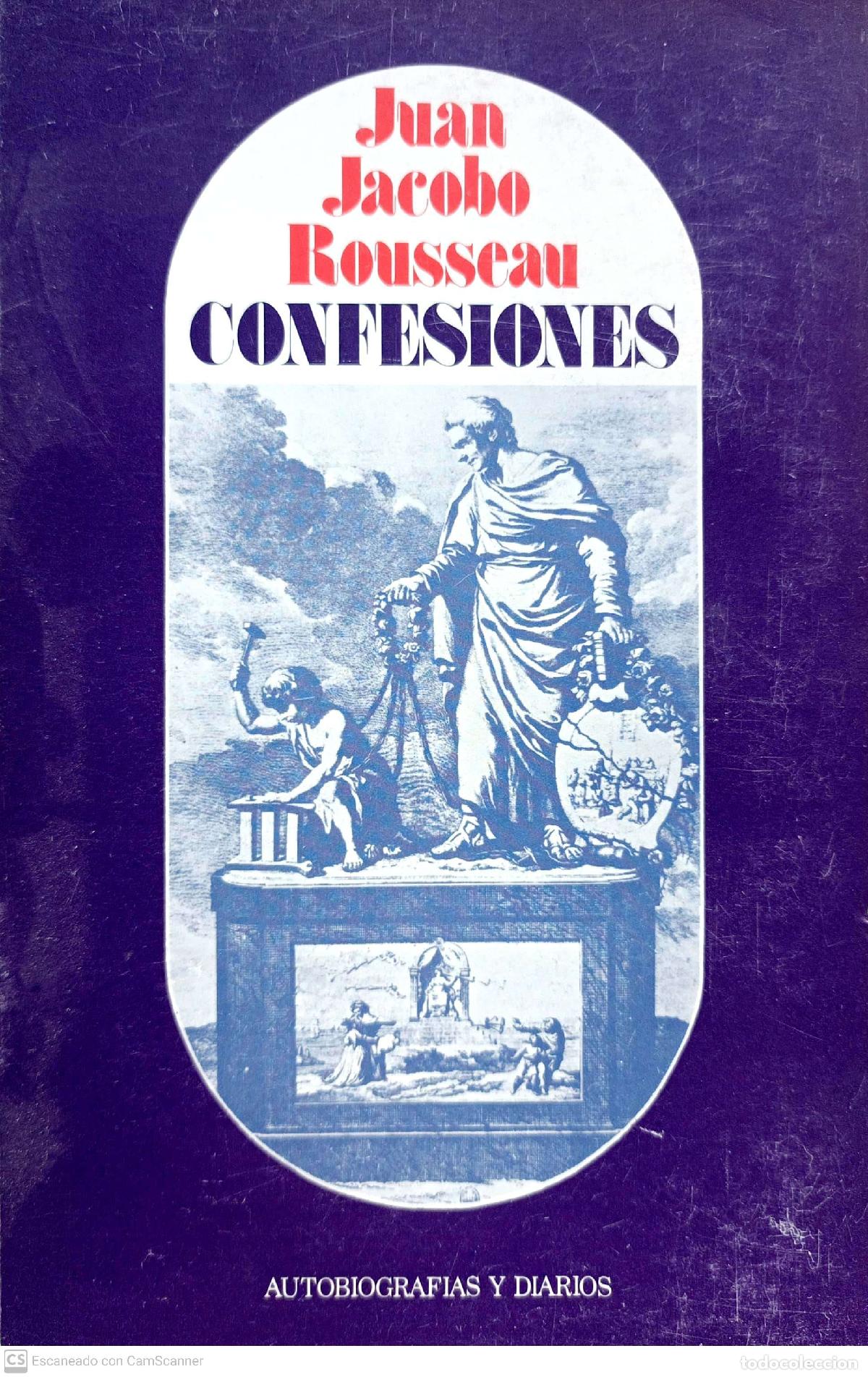 Libros: Confesiones - Rousseau, Jean-Jacques - Foto 1