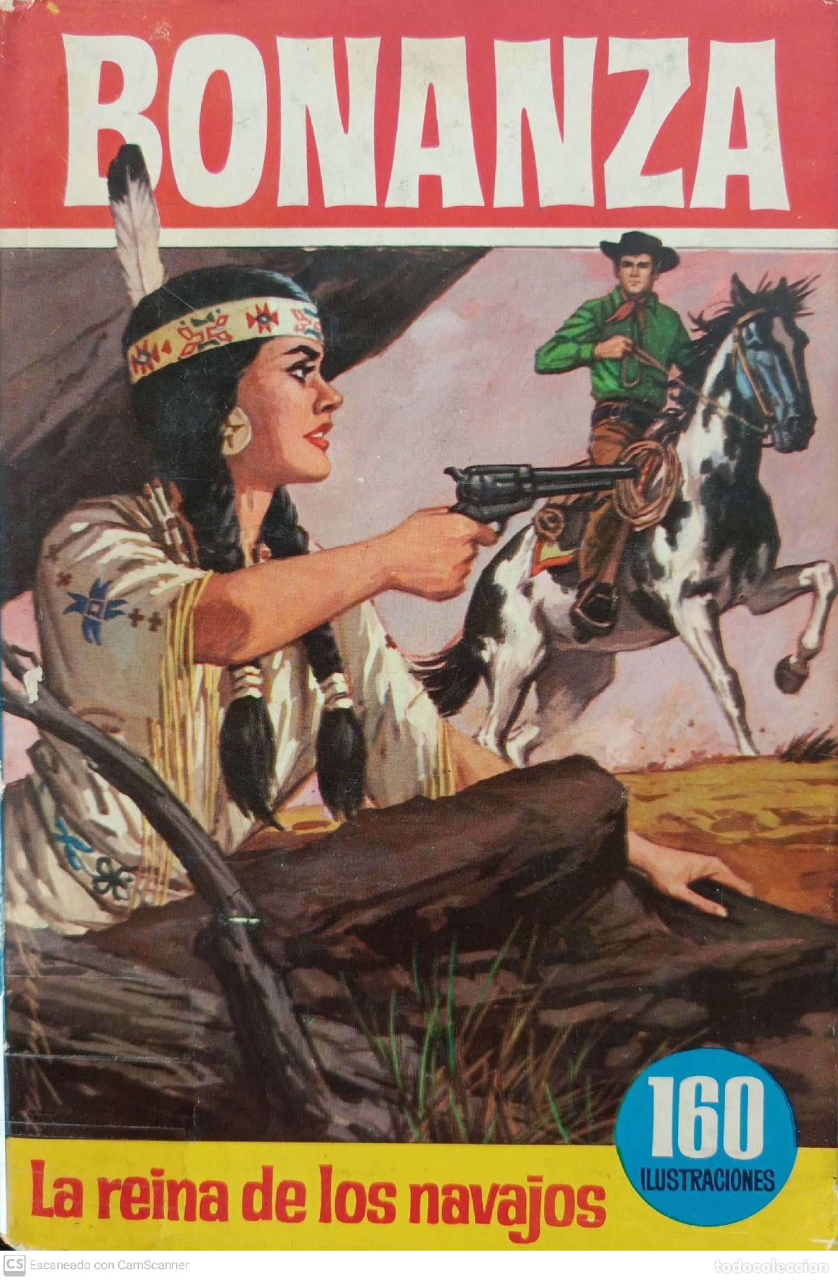 Libros: Bonanza. La reina de los navajos - Foto 1