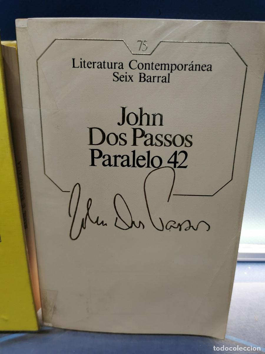 Libros: Lote, 3 libros del autor John Dos Passos - Foto 2