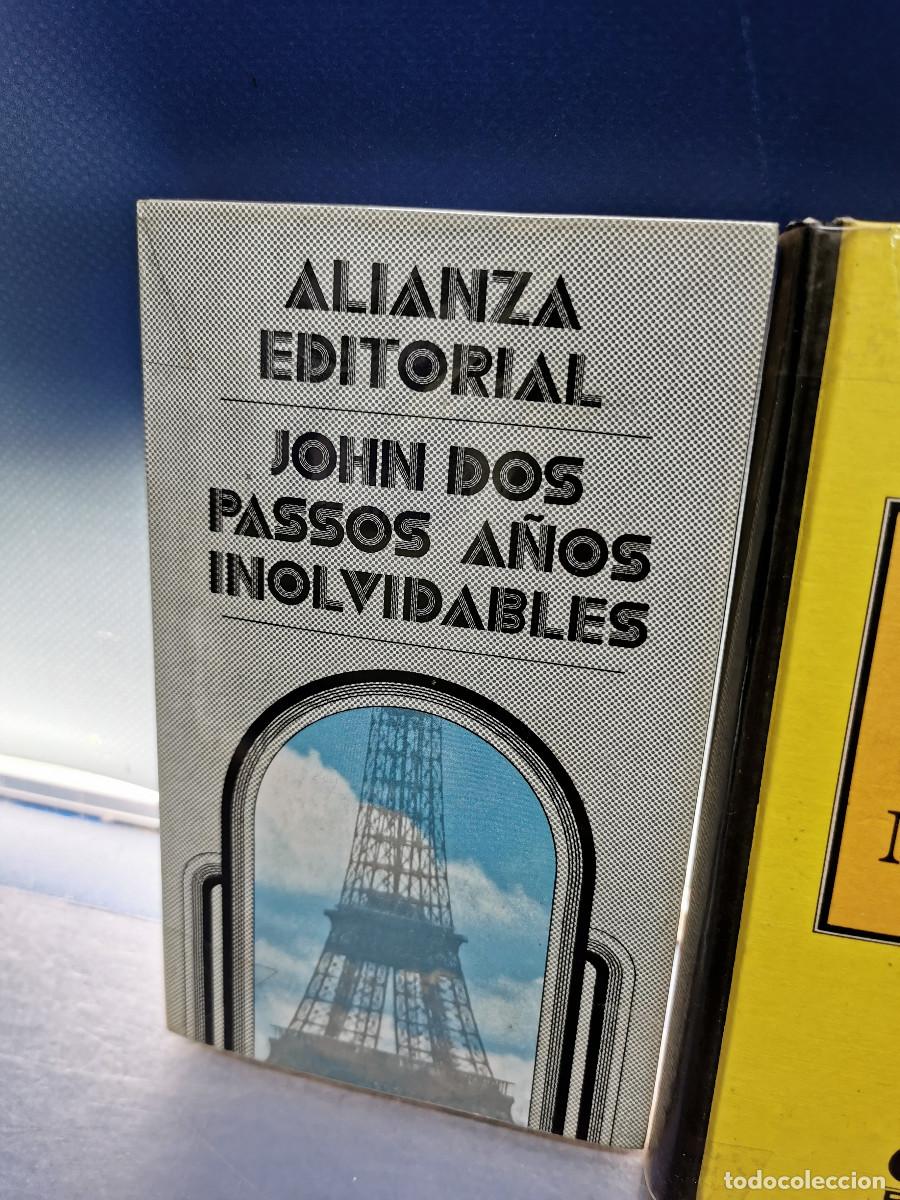 Libros: Lote, 3 libros del autor John Dos Passos - Foto 4