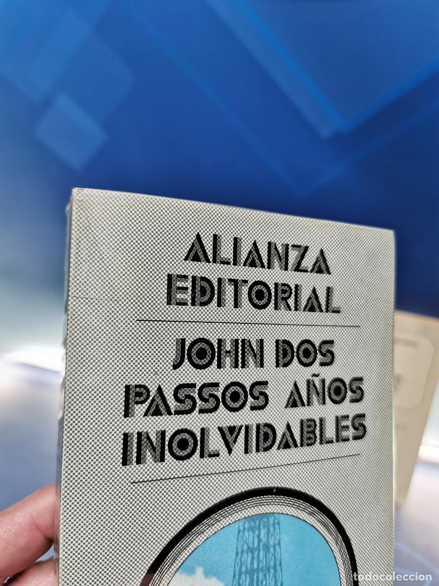 Libros: Lote, 3 libros del autor John Dos Passos - Foto 5