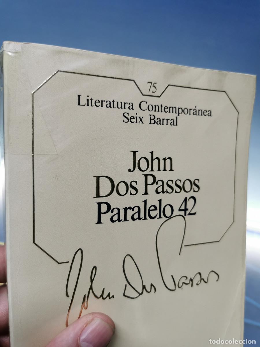Libros: Lote, 3 libros del autor John Dos Passos - Foto 7
