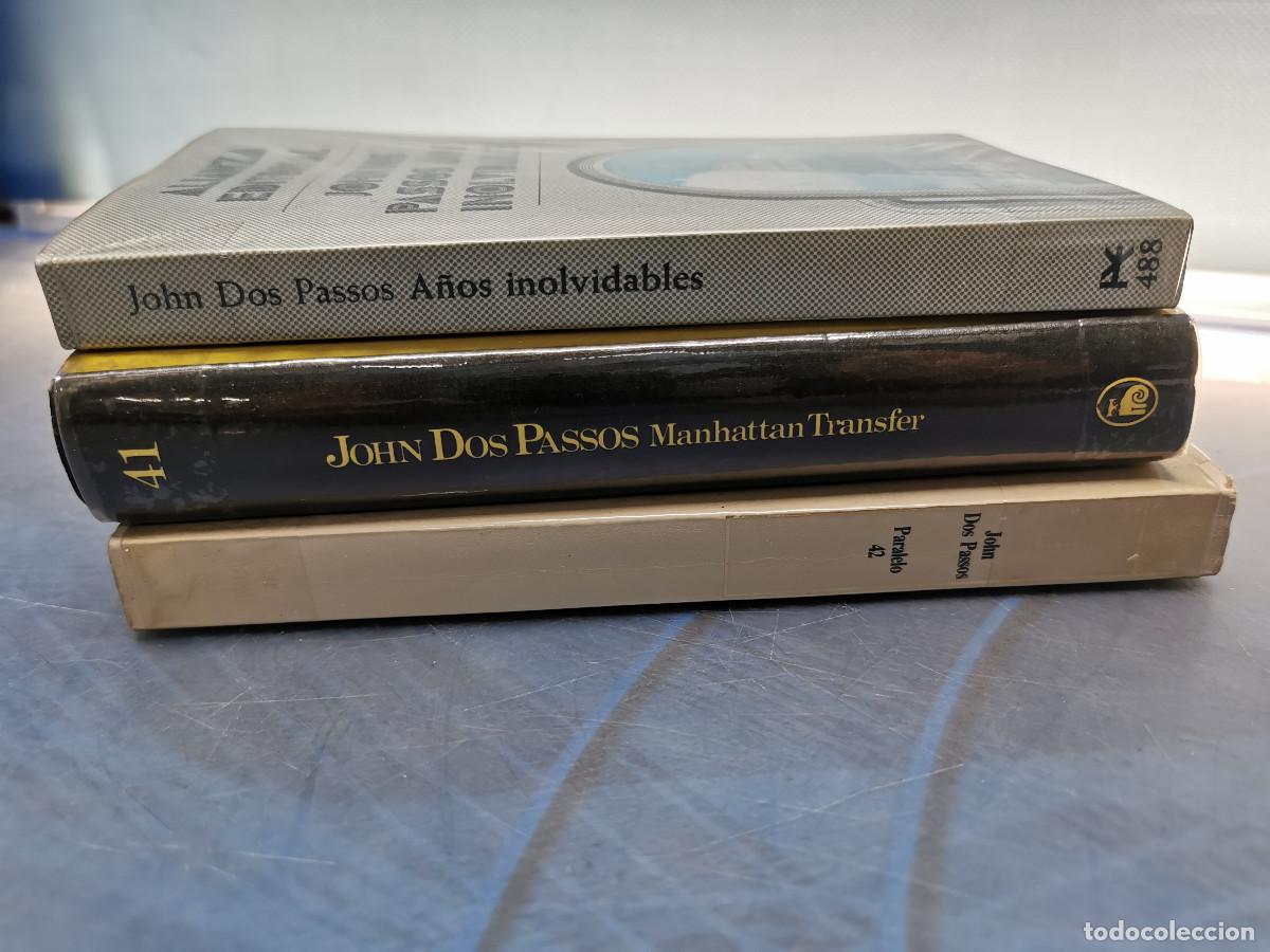 Libros: Lote, 3 libros del autor John Dos Passos - Foto 8