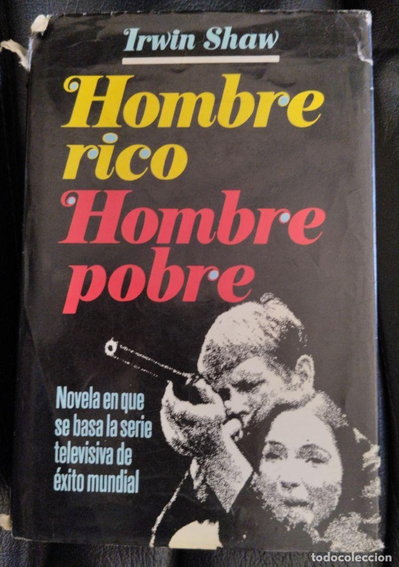 Libros: Hombre rico, hombre pobre - Irwin Shaw - Foto 1
