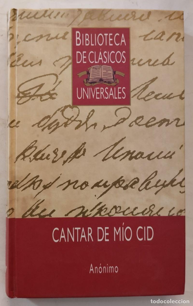 Libros: Cantar de Mio Cid - An&oacute;nimo - Foto 1