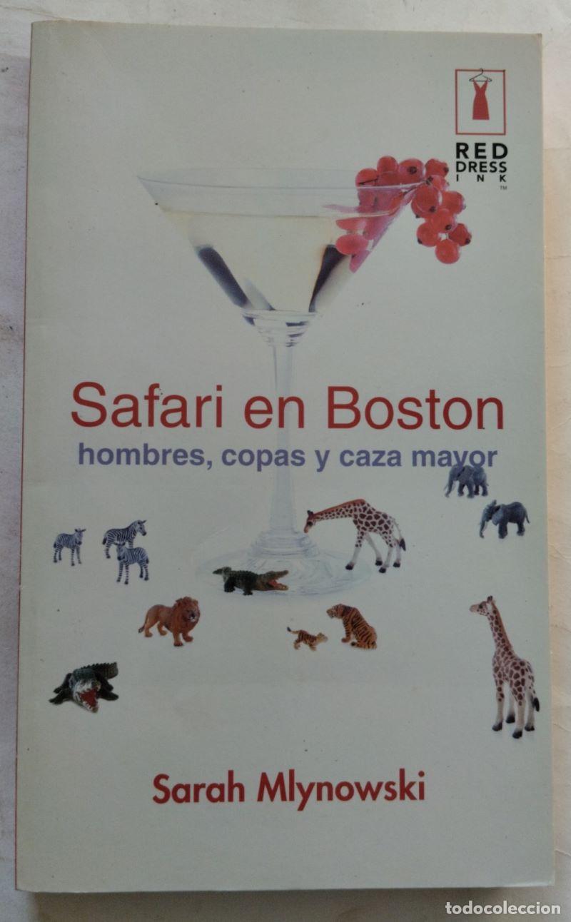 Libros: Safari en Boston - Sarah Mlynowski - Foto 1