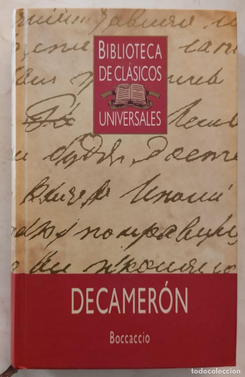 Libros: Decamer&oacute;n - Boccaccio - Foto 1