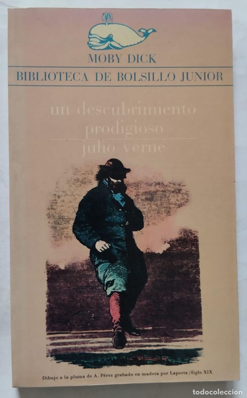 Libros: Un descubrimiento prodigioso - Julio Verne - Foto 1