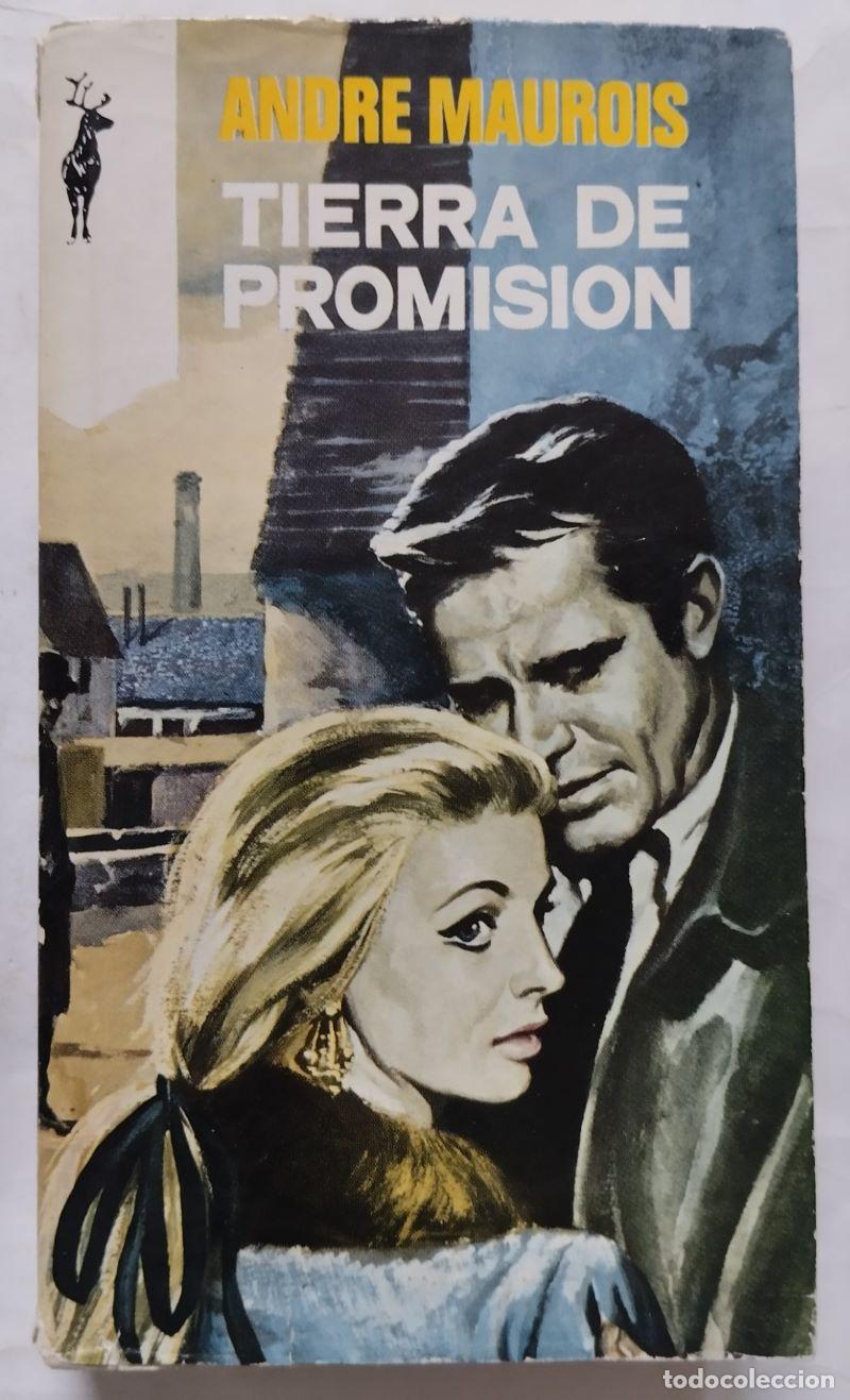 Libros: Tierra de promisi&oacute;n - Andr&eacute; Maurois - Foto 1