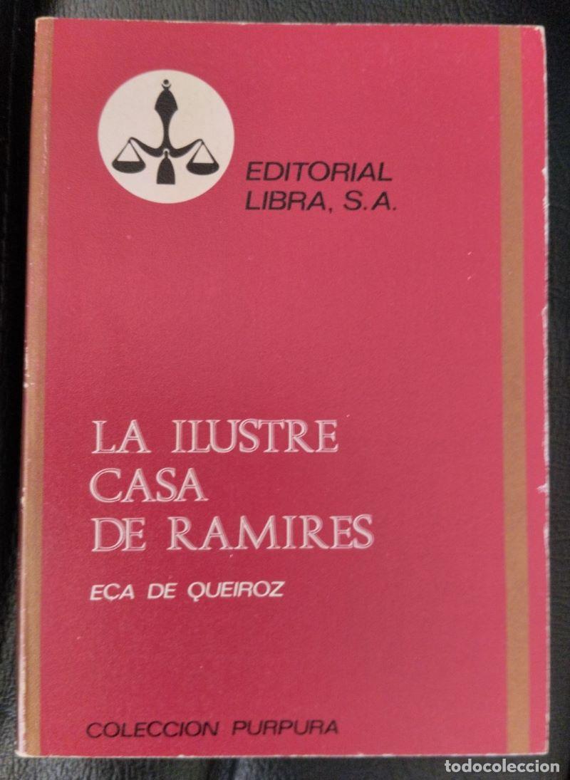 Libros: La ilustre casa de Ramires - E&ccedil;a de Queiroz - Foto 1