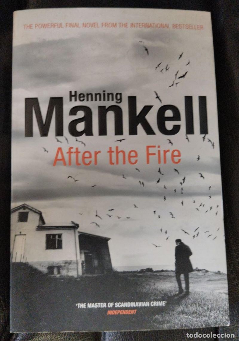 Libros: After the Fire - Henning Mankell - Foto 1