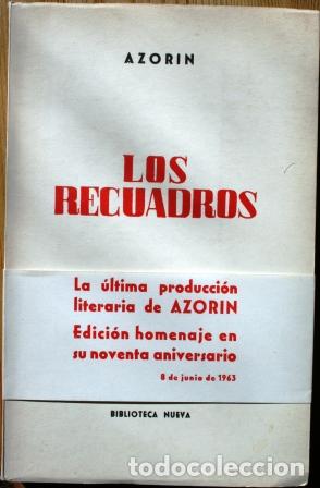 Libros: Los Recuadros - AZORIN - Foto 2