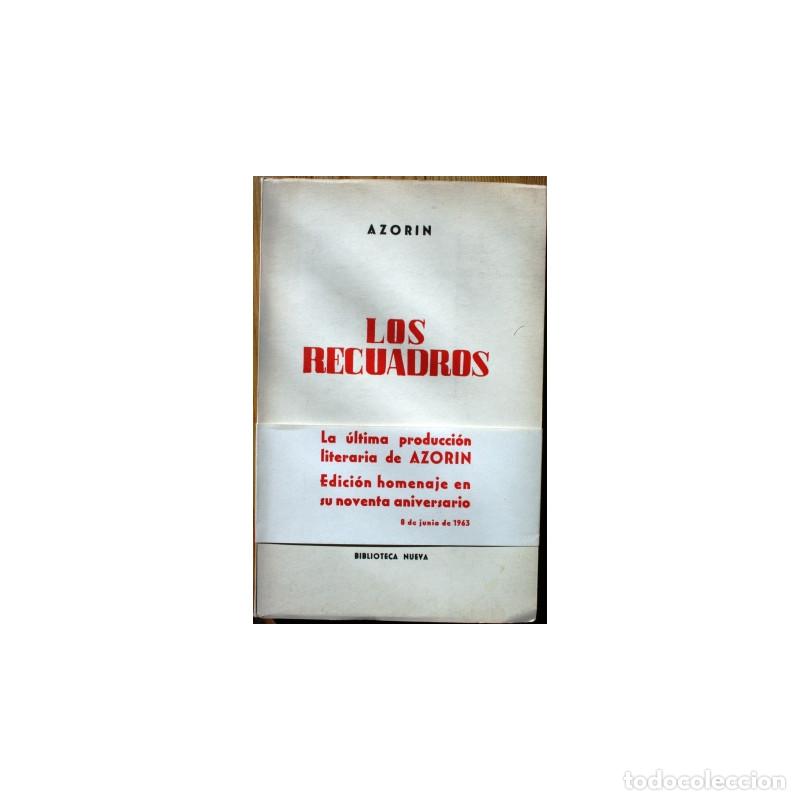 Libros: Los Recuadros - AZORIN - Foto 1