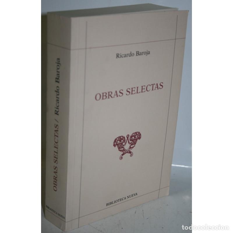 Libros: Obras Selectas - BAROJA, Ricardo - Foto 1