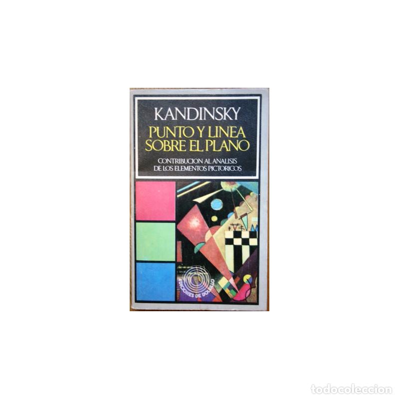 Libros: Punto y l&iacute;nea sobre el plano - KANDINSKY - Foto 1