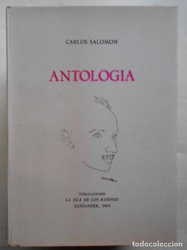 Libros: ANTOLOGIA. - SALOMON, Carlos. - Foto 1