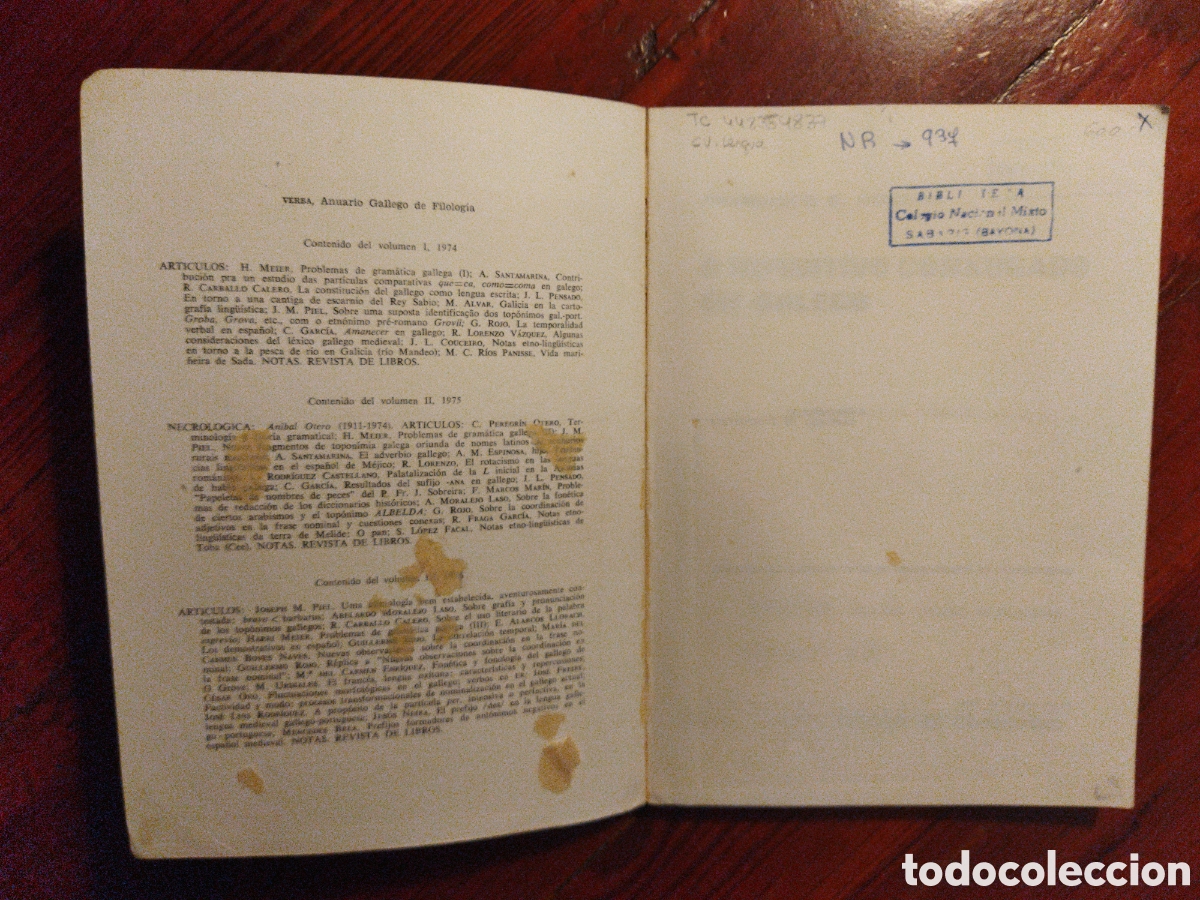 Libros: O infinitivo conxugado en galego / Gondar,Francisco G. - Foto 2