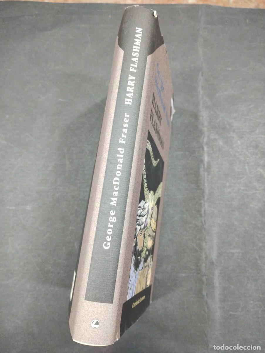 Libros: HARRY FLASHMAN. GEORGE MAC DONALD FRASER. CIRCULO DE LECTORES 1998. - Foto 4