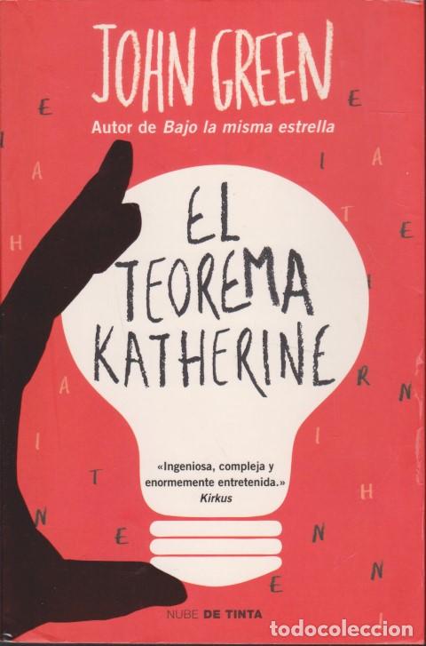 Libros: EL TEOREMA KATHERINE - JOHN GREEN - Foto 1
