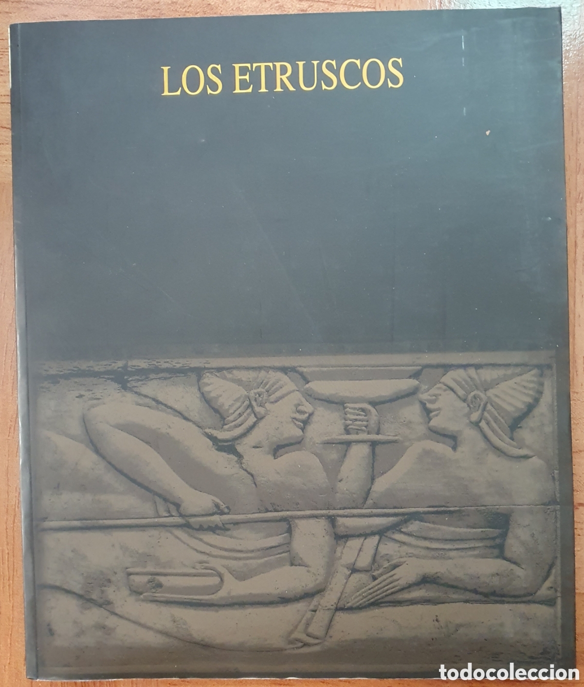 Libros: Los Etruscos - Museo Arqueol&oacute;gico Nacional - - VV. AA. - Foto 1