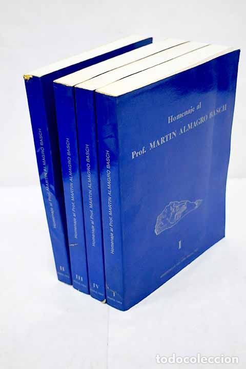 Libros: Homenaje al prof. Mart&iacute;n Almagro Basch - Foto 1