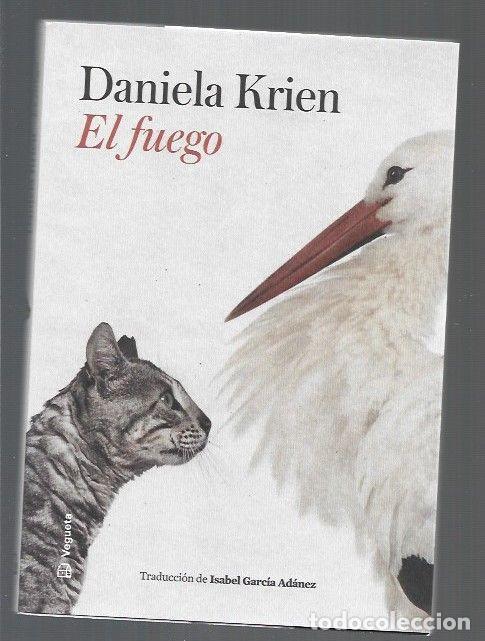 Libros: FUEGO - EL - KRIEN, DANIELA - Foto 1