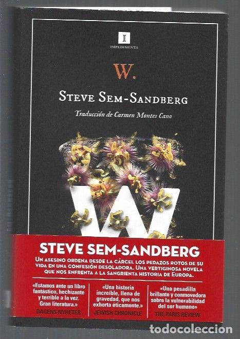 Libros: W. UNA HISTORIA - SEM-SANDBERG, STEVE - Foto 1