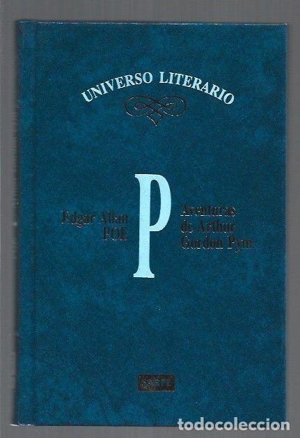 Libros: AVENTURAS DE ARTHUR GORDON PYM - POE, EDGAR ALLAN - Foto 1
