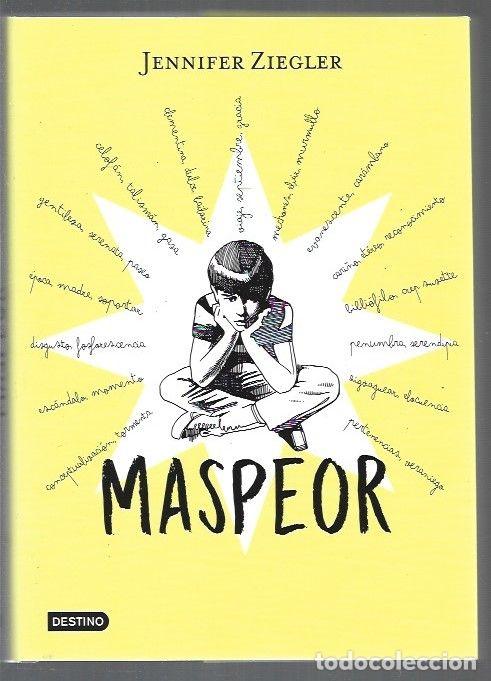 Libros: MASPEOR - ZIEGLER, JENNIFER - Foto 1