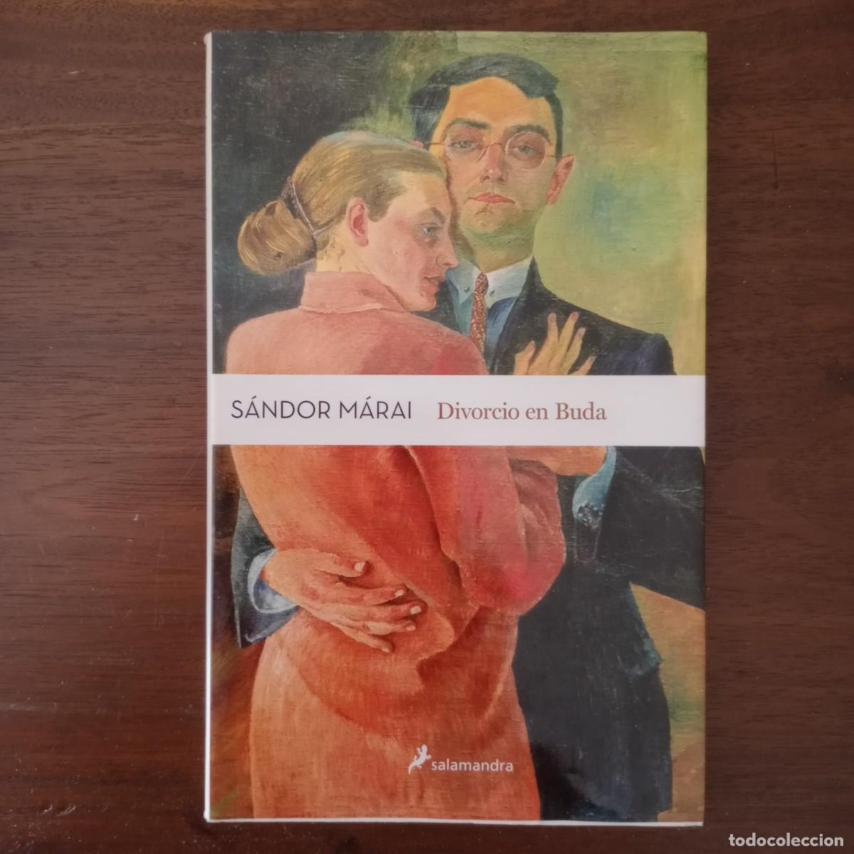 Libros: Divorcio en Buda - Marai, Sandor - Foto 1