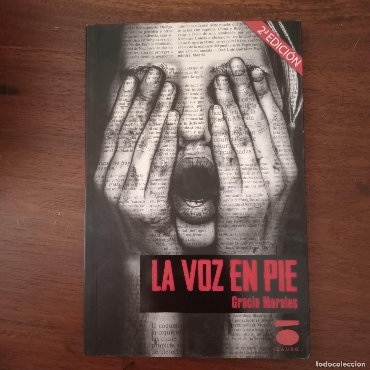 Libros: La voz en pie - Gracia Morales - Foto 1