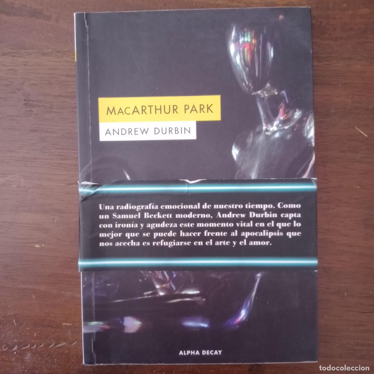Libros: MacARTHUR PARK - Durbin, Andrew - Foto 1