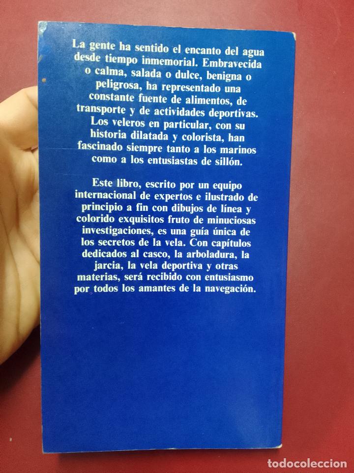 Libros: Sam Svensson: Las artes de la vela (Editorial Ra&iacute;ces. 1983) - Foto 2
