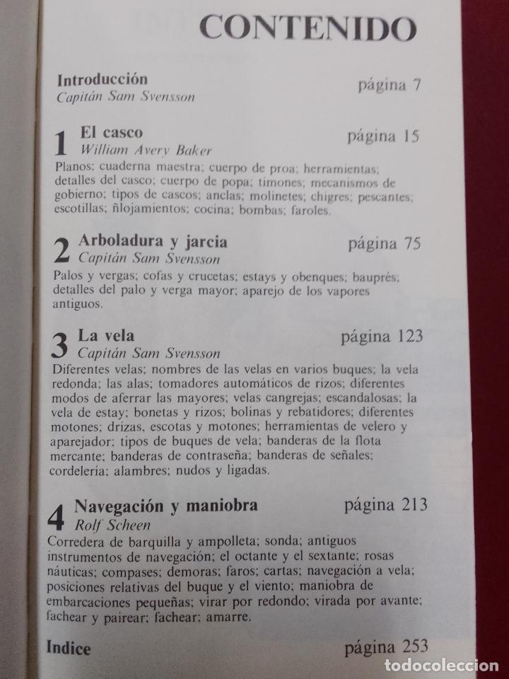 Libros: Sam Svensson: Las artes de la vela (Editorial Ra&iacute;ces. 1983) - Foto 3