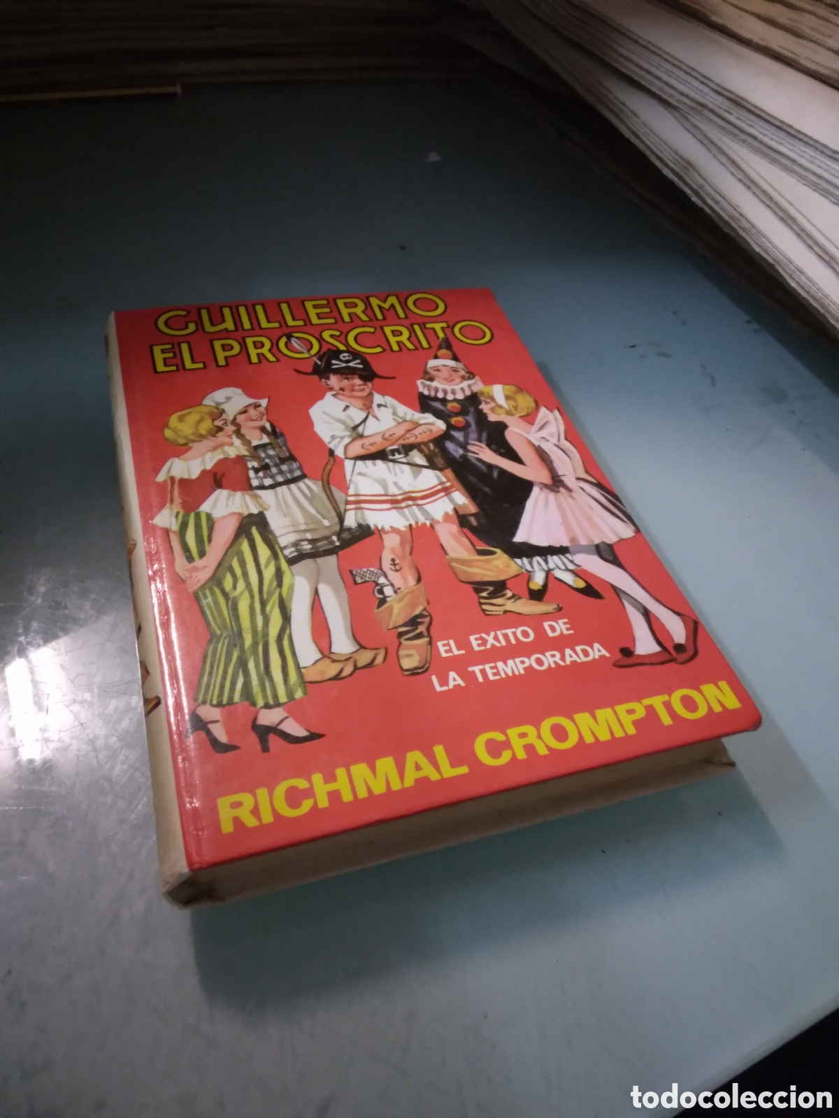 Libros: Guillermo el proscrito, Ruchmal Crompton,El molino - Foto 1