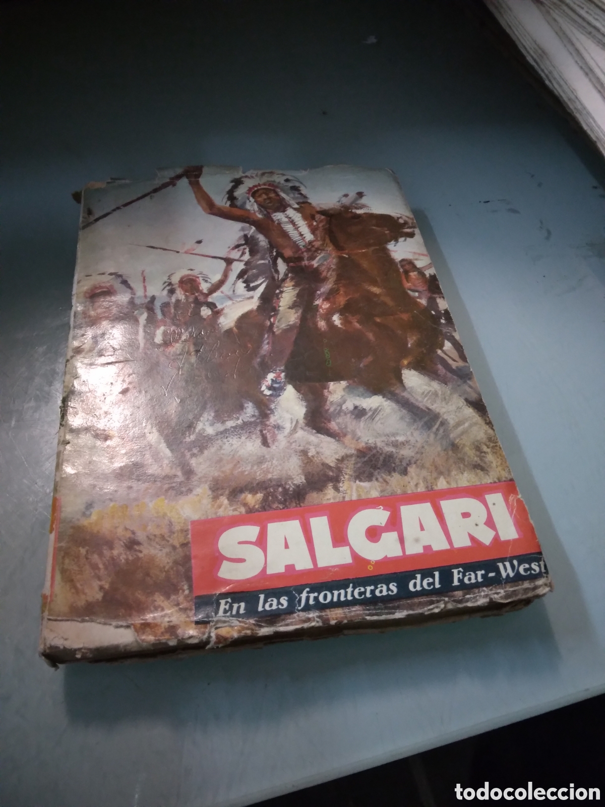 Libros: Salgari, en las fronteras de Far West,Molino - Foto 1