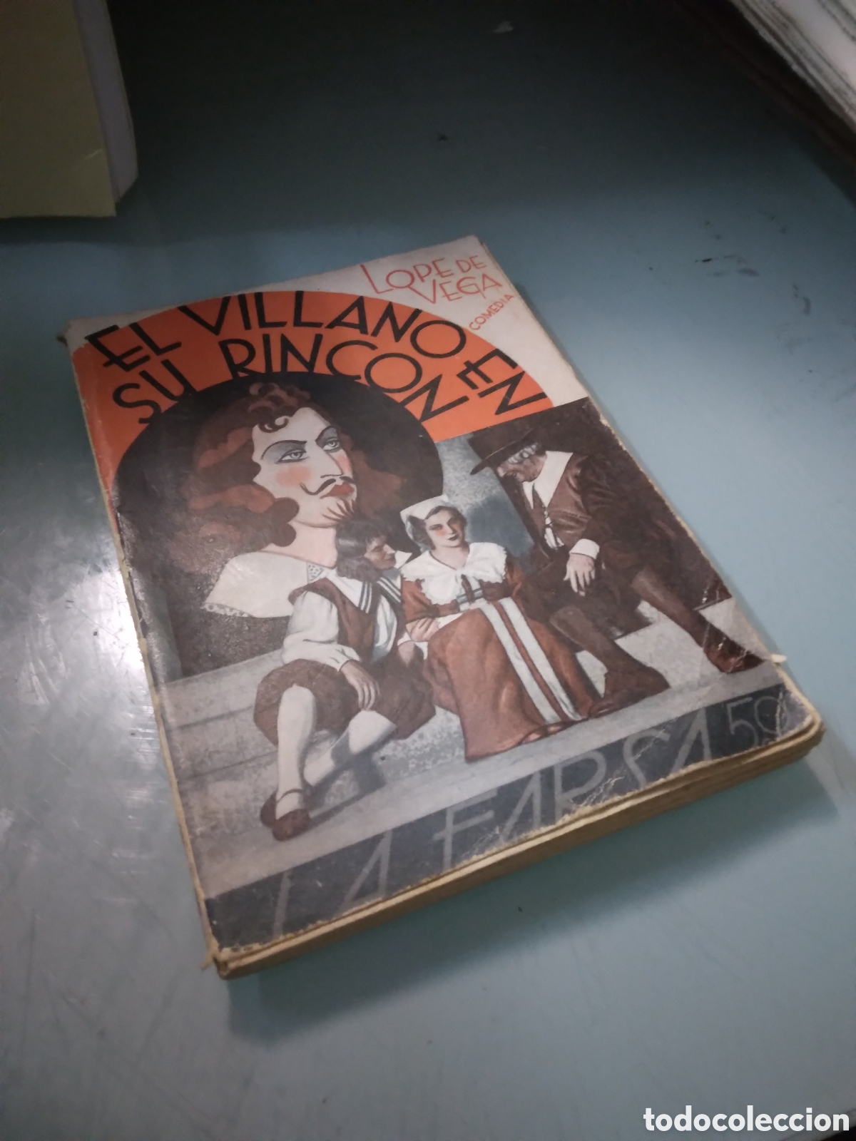 Libros: Lope de vega, El villano en su rincon - Foto 1
