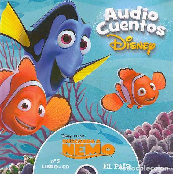 Libros: AUDIO CUENTOS DISNEY N&ordm;5. BUSCANDO A NEMO - DISNEY/PIXAR - Foto 1