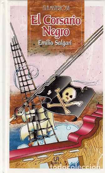 Libros: EL CORSARIO NEGRO - SALGARI, EMILIO - Foto 1