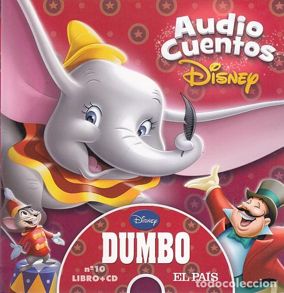 Libros: AUDIO CUENTOS DISNEY N&ordm;10. DUMBO - DISNEY/PIXAR - Foto 1